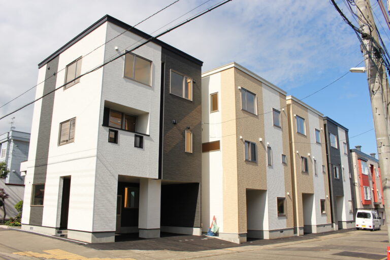 札幌市西区発寒6条 MODENATO tre｜札幌市の新築建売住宅「MODENATO（モデナート）」